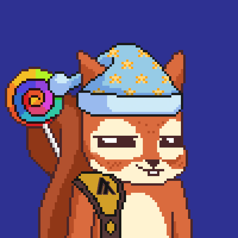 Pixel Squirrels #9525